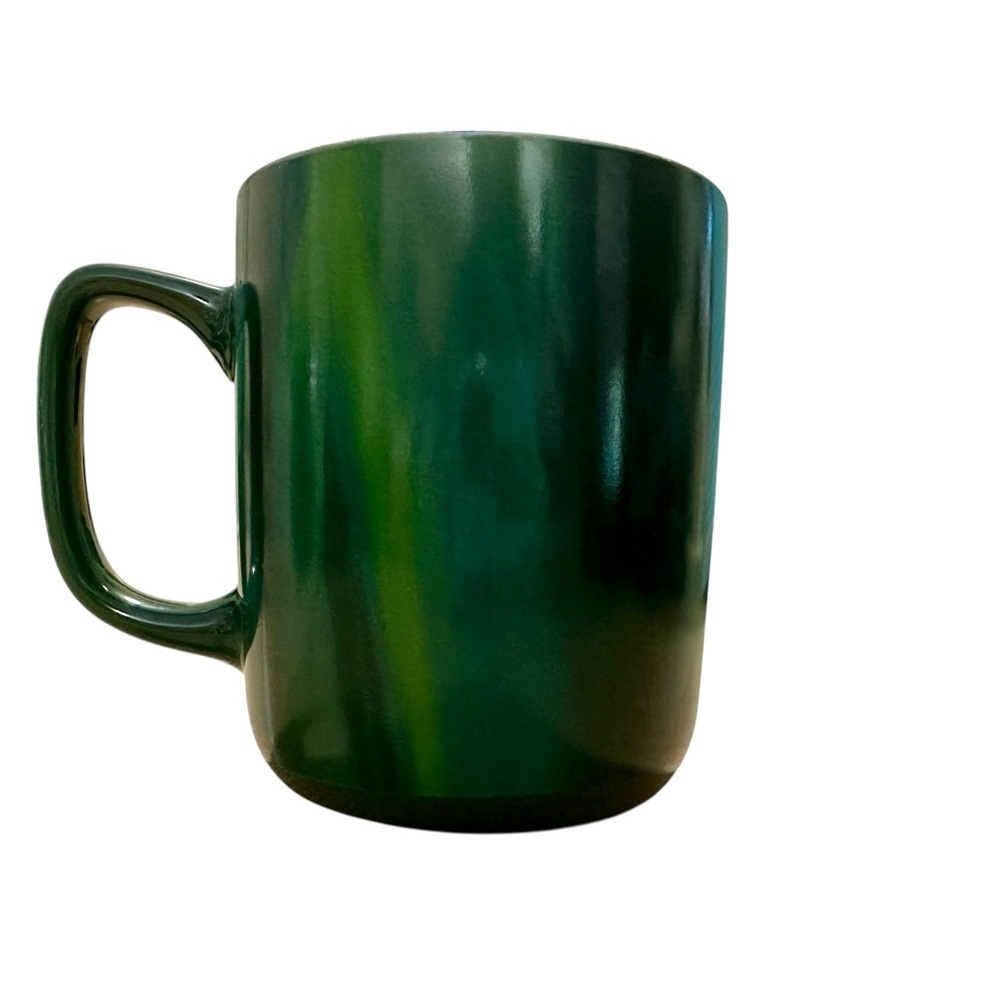 Starbucks 2022 Marbled Green Coffee Mug Cup 15 oz.​​​ - Picture 2 of 7